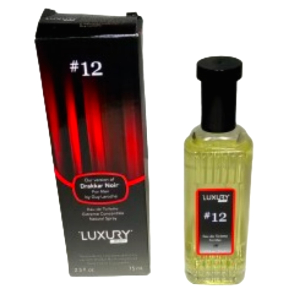 Our Version of Drakkor Noir Luxury Spray Cologne Spray 2.5floz 75ml